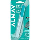 Almay Length &amp; Lift Mascara, 30 Black Brown, 1 Count | Nourishing, lengthening mascara that lifts and defines lashes without clumping. Hypoallergenic.