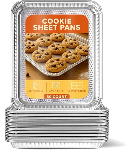 Amazon.com: E-Z Foil Hefty Cookie Sheet 15