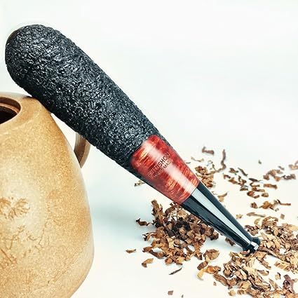 Amazon Co Jp Fulushou 3イン1 地中海 ブライアウッド ハンドメイド タバコパイプ 多機能 タバコパイプ シガーホルダー タバコ フィルタータバコホルダー 腕時計