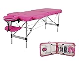 Massage Table, 2 Fold Lash Bed, Massage Bed