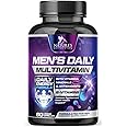 Multivitamin for Men - Mens Multivitamins for Daily Nutritional Support, Men's Multivitamin with Vitamin A, C, D, E, B12, Zinc & More, Immune Health & Energy Support Vitamins Supplement - 60 Capsules
