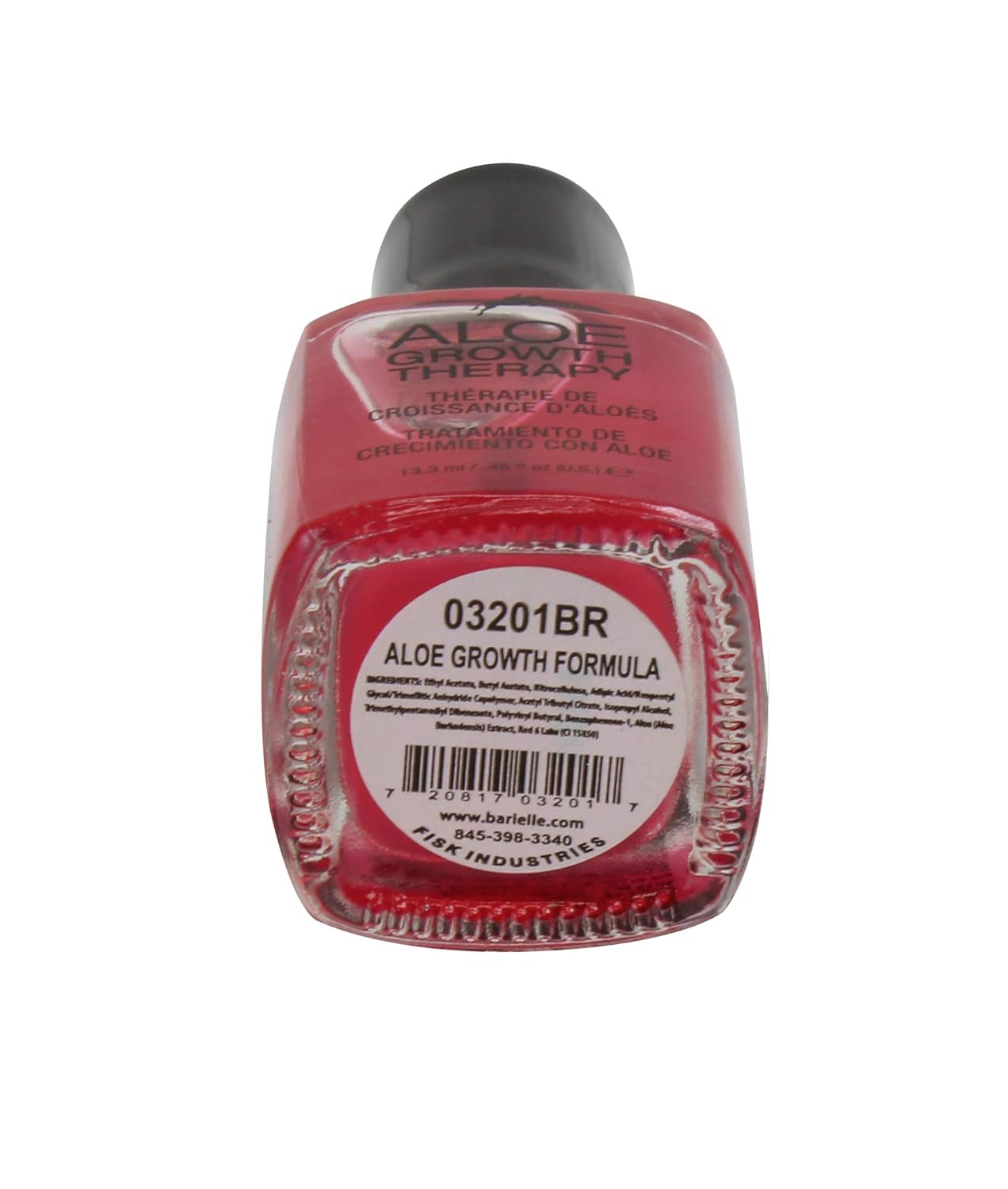 Barielle Aloe Nail Growth Therapy .45 ounce : Beauty