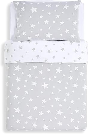 snuz cot duvet and pillow bundle