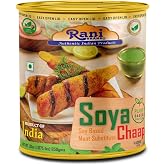Rani Soya Chaap (Plant Based Protein) 30oz (1.875lbs) 850g ~ Easy Open Lid | All Natural | Vegan | No Colors | NON-GMO | Kosher | Indian Origin | Soy Based Meat Substitute