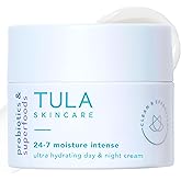TULA Skin Care 24-7 Moisture Intense Ultra Hydrating Day & Night Cream - Ultra Nourishing Moisturizer for Face, Soothe Skin, Maintain Skin Balance & Improve Skin Smoothness