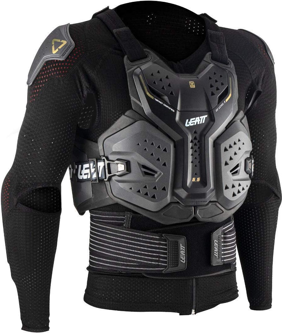 Leatt 6.5 Body Protector (Large) (Graphene) Automotive