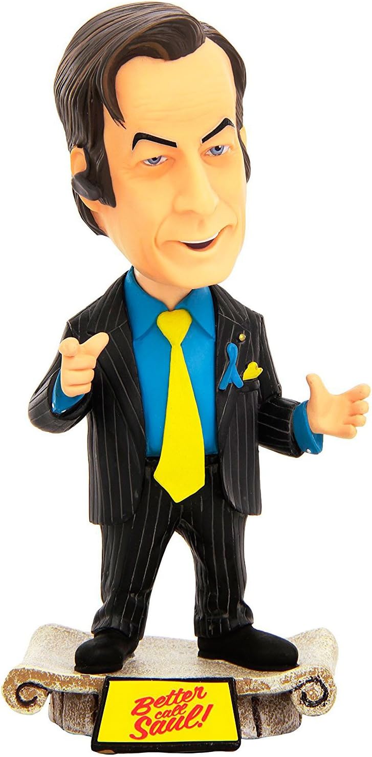 Saul Goodman Bobblehead Toy 