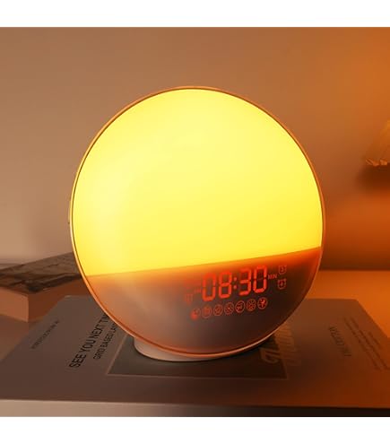 Philips HF3510 Wake-Up Light, White : Amazon.ca: Home