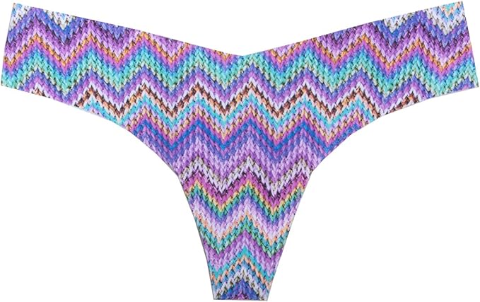 Amazon Com Commando Printed Thong Clothing