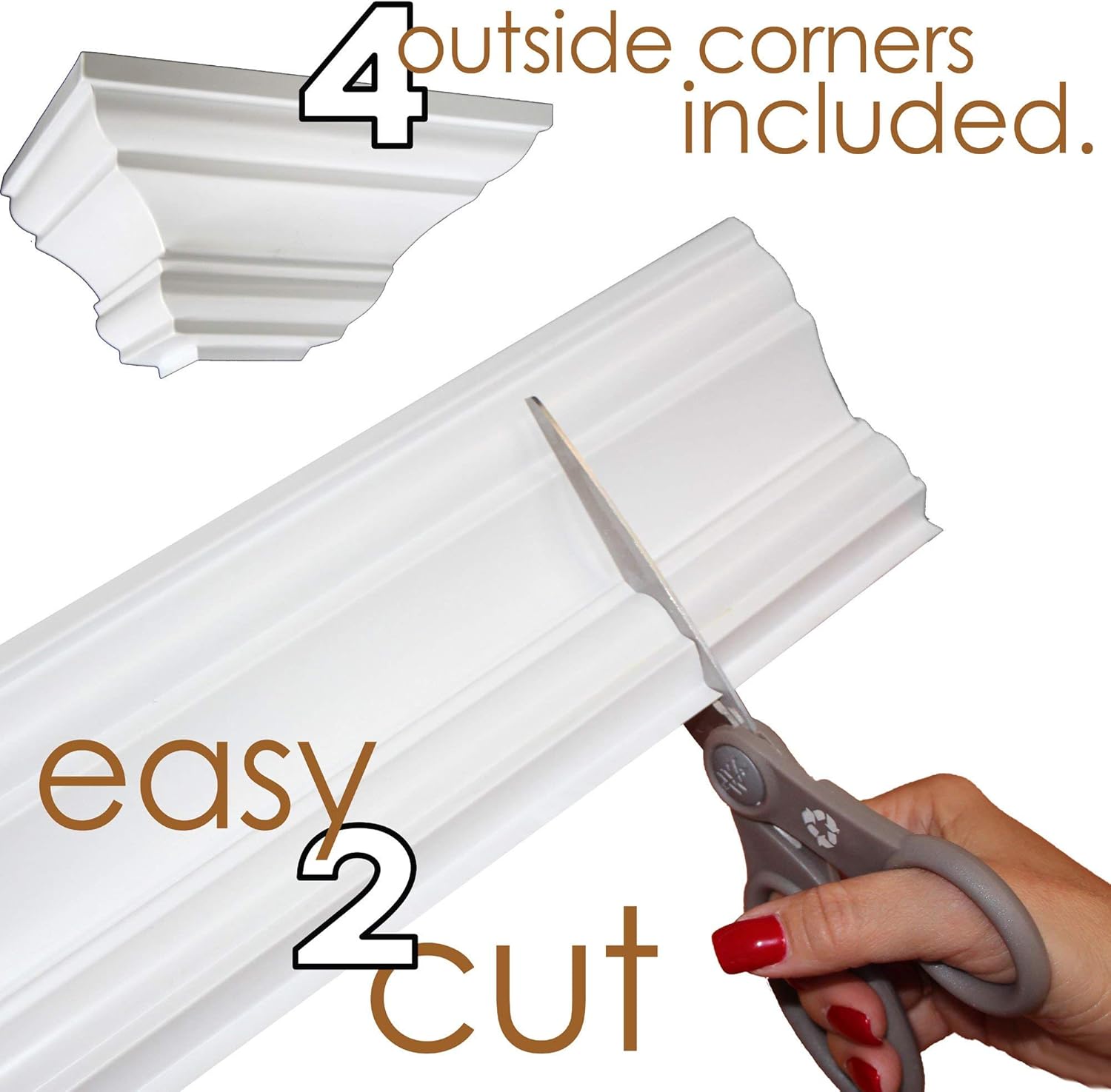 How To Cut Edge Molding at Penny Gilreath blog