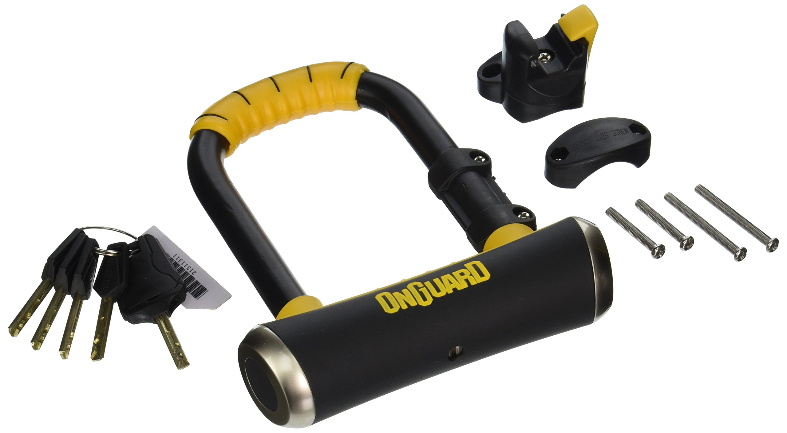 ONGUARD 45008112 Brute Bicycle Lock, Black