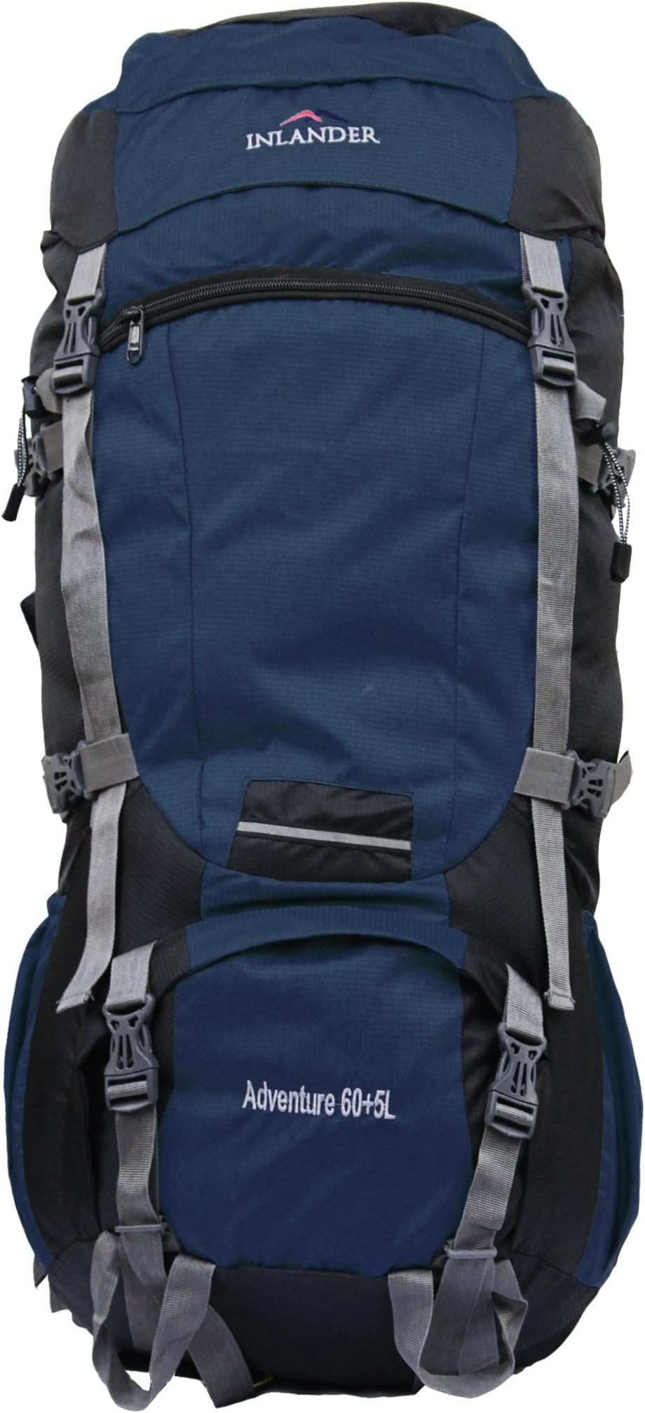 INLANDER 65 Ltrs Navy Blue Rucksack (6501NB)