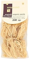 Seggiano Organic Spaghetti Pasta, 13.2 OZ