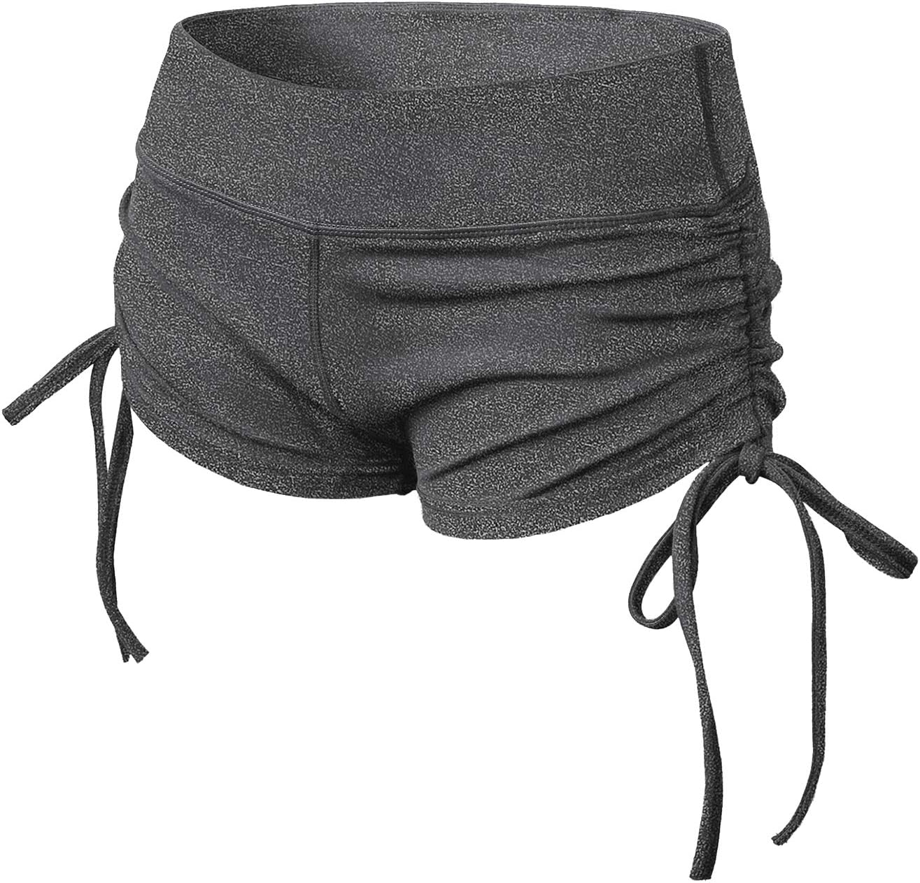 TYUIO Workout Shorts for Women Yoga Gym Running Biker Athletic Booty Short Pants
