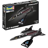 Revell Easy-Click 03652 Lockheed SR-71 1:110 Scale Unbuilt/Pre-Coloured/Click-Together (Non-Glue) Plastic Model Kit