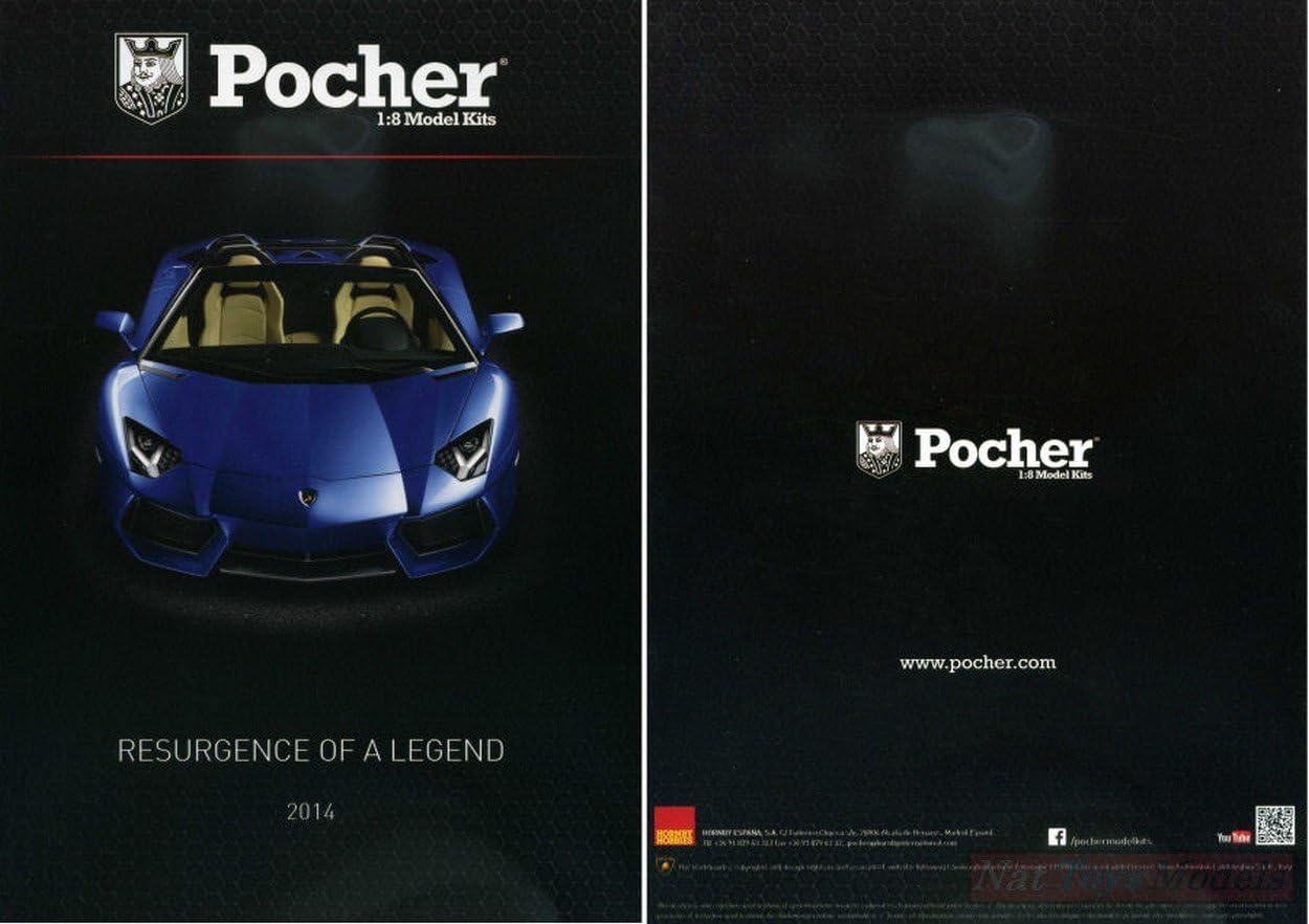 POCHER HKCAT2014 CATALOGO POCHER 2014 PAG.7 MODELLINO DIE CAST MODEL