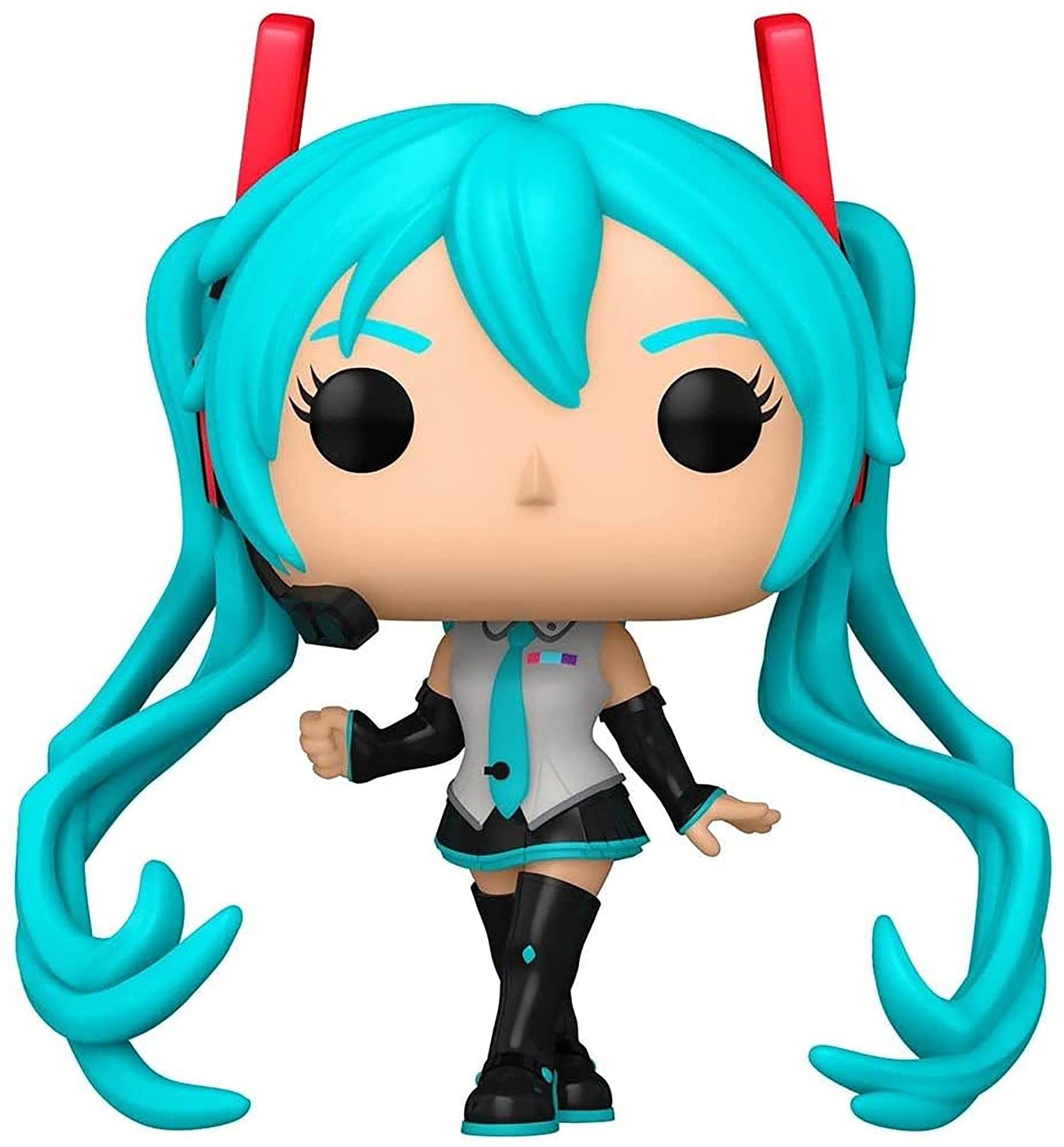 Funko POP! Animation: Vocaloid - Hatsune Miku V4X Vinyl - Collectable Vinyl Figure - Gift Idea - Official Merchandise - Toys for Kids & Adults - Anime Fans - Model Figure for Collectors and Display