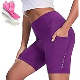 Nepest Padded Bike Shorts Women Cycling Underwear 4D Gel Padding & Pockets Bicycle Biking Biker Shorts Road Mountain