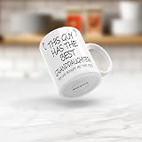 Stuff4 This Guy Has The Best Granddaughter Mug 11oz UK Made view 4
