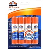 Elmer's All Purpose Glue Sticks, 0.21 Ounce, 4 Count