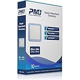 PMP Super Absorbent Dressing 6" x 8" Box of 10