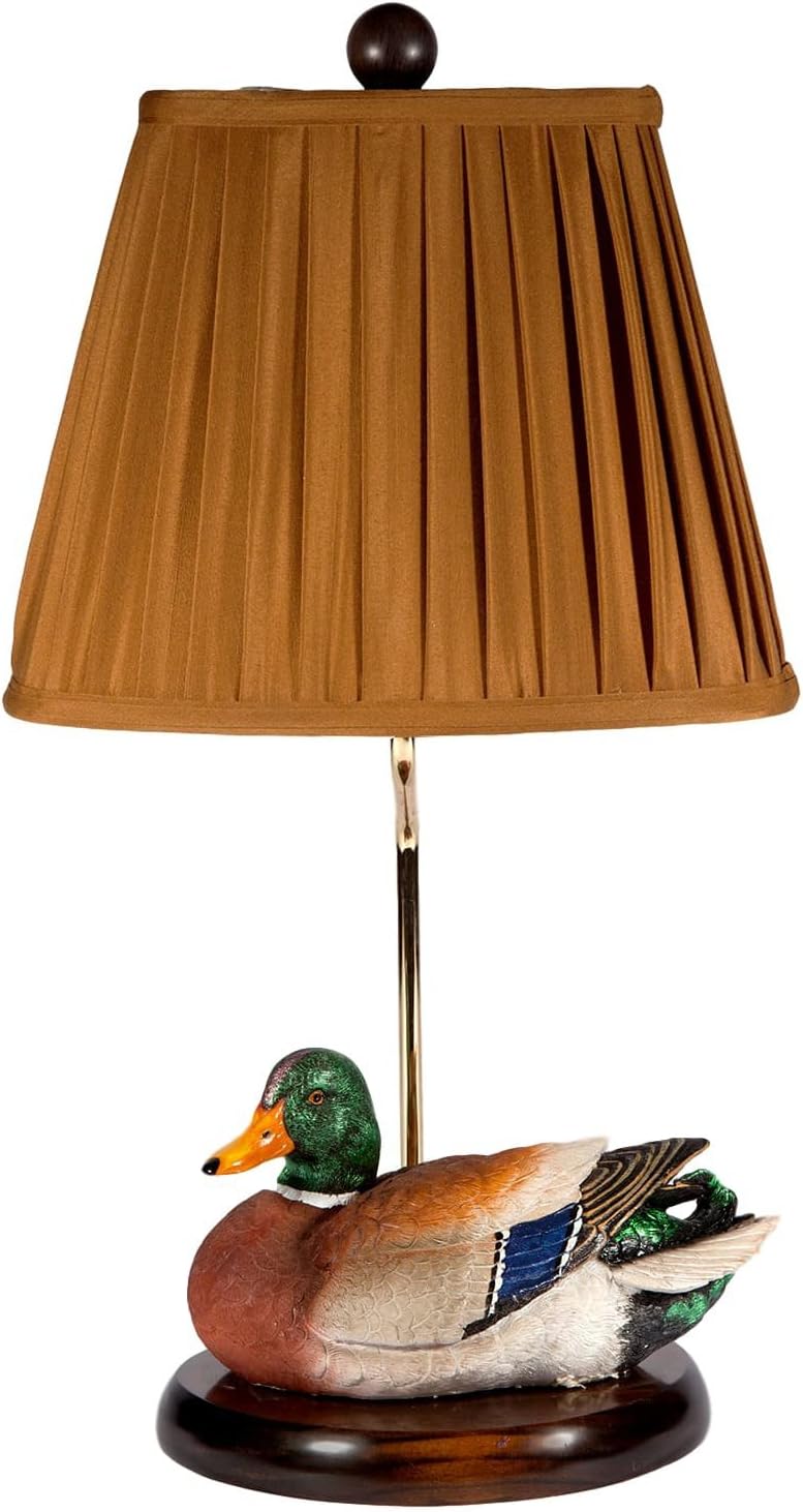 Rustic Duck Decoy Table Lamp Kitchen & Dining