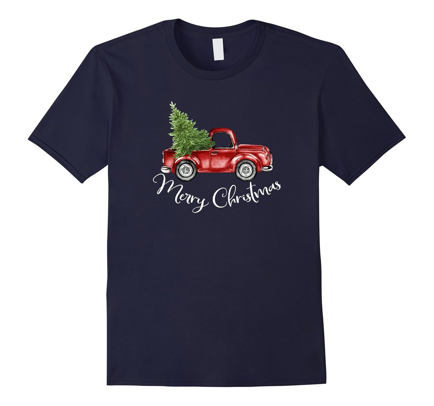 Merry Christmas Truck Shirt-ANZ