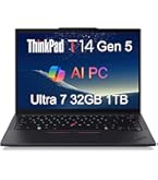 Amazon.com: Lenovo ThinkPad T14 Gen 6 Business Laptop (14
