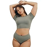 Organic Basics Women's Smooth Crop Short Sleeve Tee