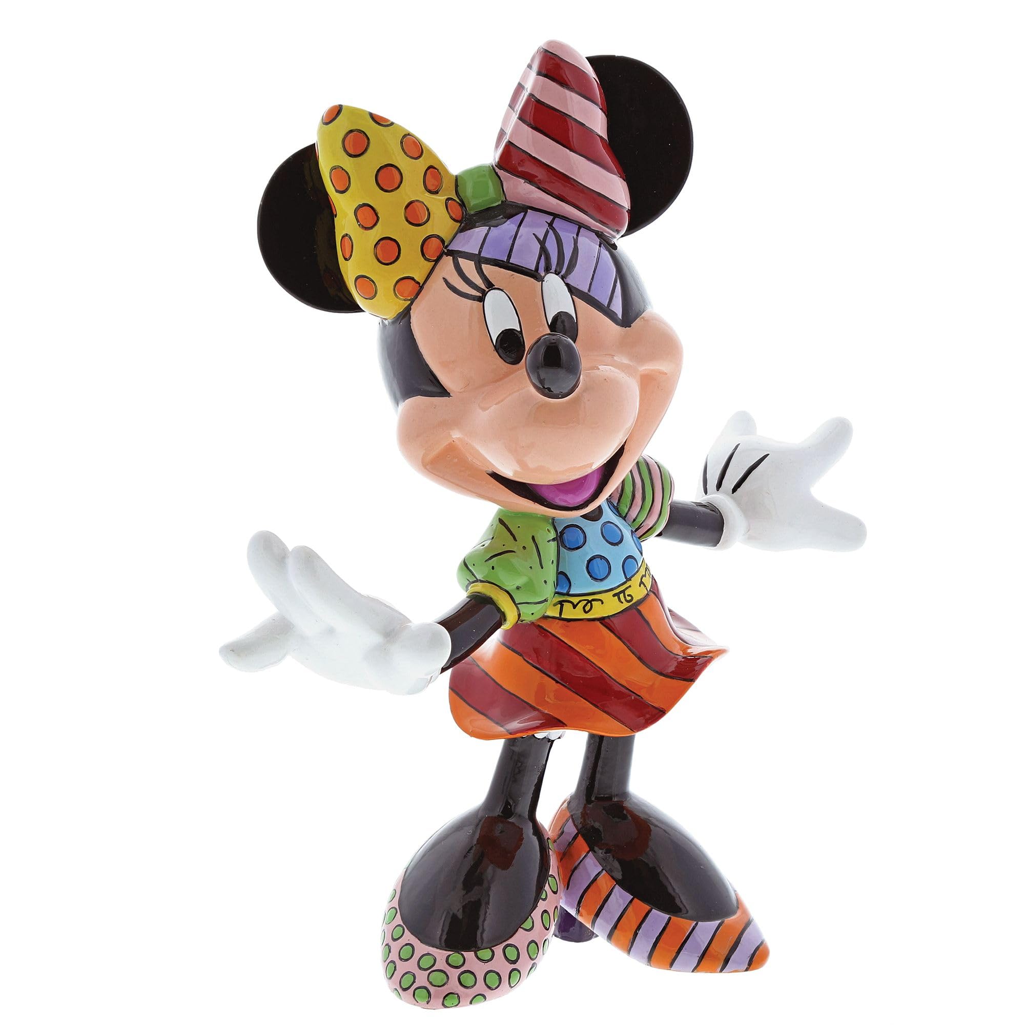 Disney Britto Collection Minnie Mouse Figurine, 7.75"H