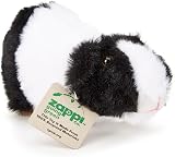 Zappi Co 100% Recycled Black White Dutch Breed Guinea Pig Plush Toy 15cm view 2