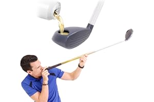 GoPong Beer Bomber Golf Club Beer Bong - Ultimate Novelty Party Gift for Golfers