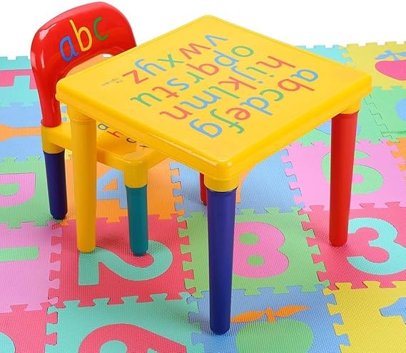 abc table and chair set