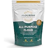 Flourish Fiber from the Farm - High Fiber/ Low Carb, Unbleached All Purpose Flour, 2 lbs