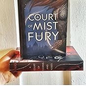 Amazon Com A Court Of Mist And Fury A Court Of Thorns And Roses 2 9781619635197 Maas Sarah J Books