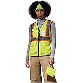 AYKRM 11 color Ladies High Vis Reflective Safety Vest for Women