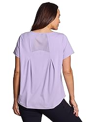 RBX Active Women's Workout Top with Mesh