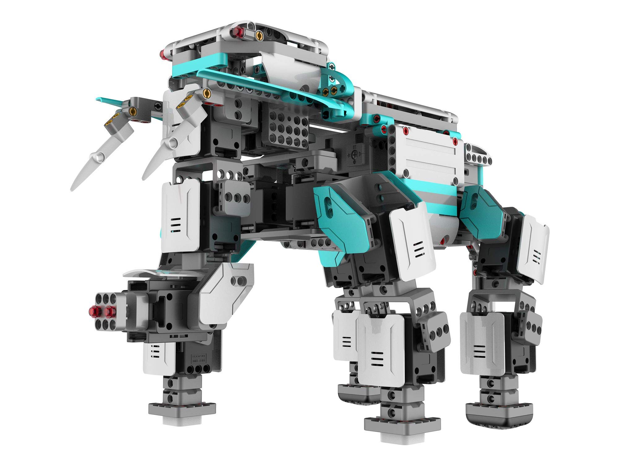 UBTECH - Jimu Inventor, Interactive 5-in-1 Robot Building Block Kit, App Enabled STEM Learning (380 Piece)