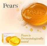 Pears Pure & Gentle Transparent Soap Bar 6 x 125g Natural Oils view 3