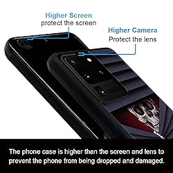 CARLOCA Compatible with Samsung Galaxy S20 Ultra