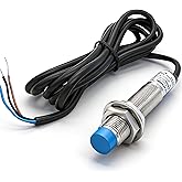 Twidec/M12 Approach Sensor Inductive Proximity Switch PNP NO DC 6-36V, 4mm Detecting Distance LJ12A3-4-Z/BY