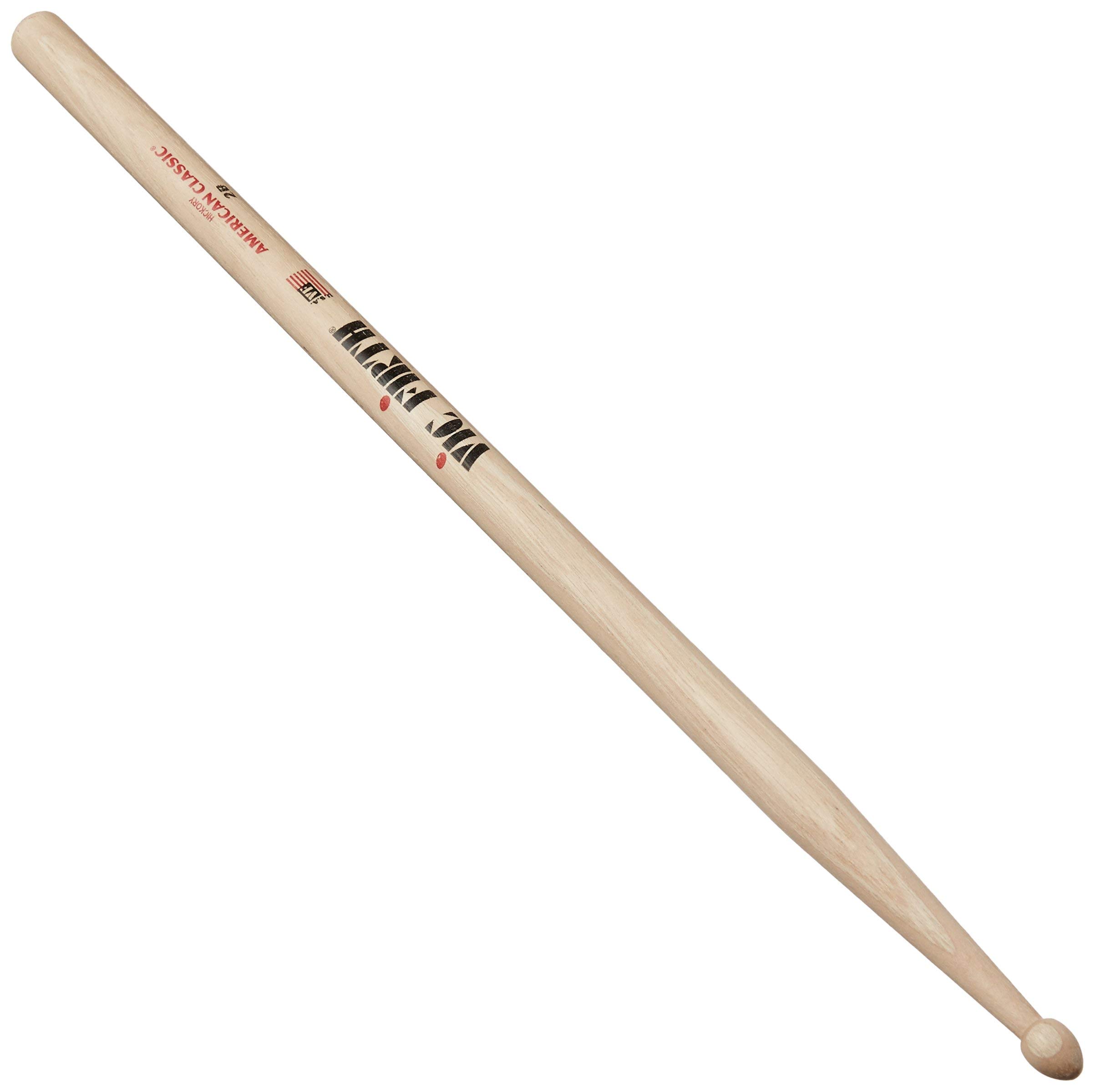 Vic FIrth - American Classic® Drumsticks 2B - American Hickory - Wood Tip