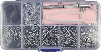 eyeglasses screws and nuts