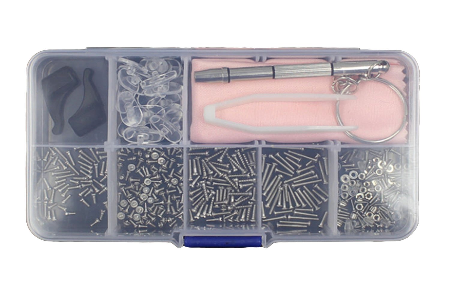 glasses screws and nuts