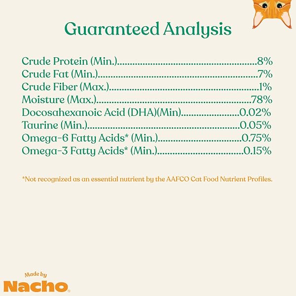 MADE BY NACHO PREMIUM WET CAT FOOD GRAIN-FREE PATE CANS (CHICKEN, SALMON, TURKEY AND KITTEN) (CHICKEN AND HERRING – 24 PACK, 5.5 OUNCE)