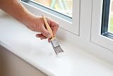 Fit For The Job 1 Inch Diamond Paint Brush Synthetic for Smooth Finish Walls view 8