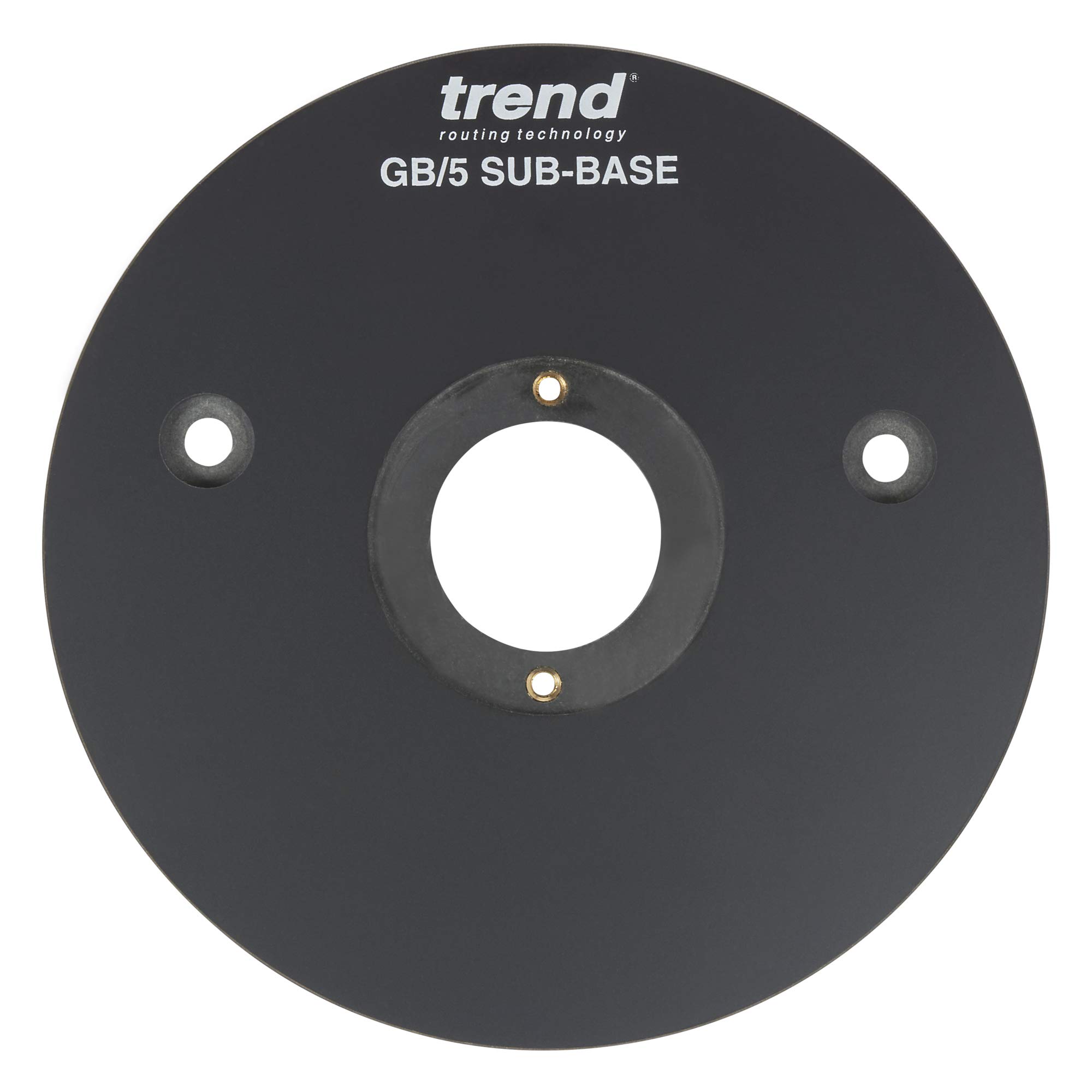 Trend Sub Base System with 2 Line Up Pins and Bush, Compatible with Multiple Routers for Routing Accuracy, GB/5