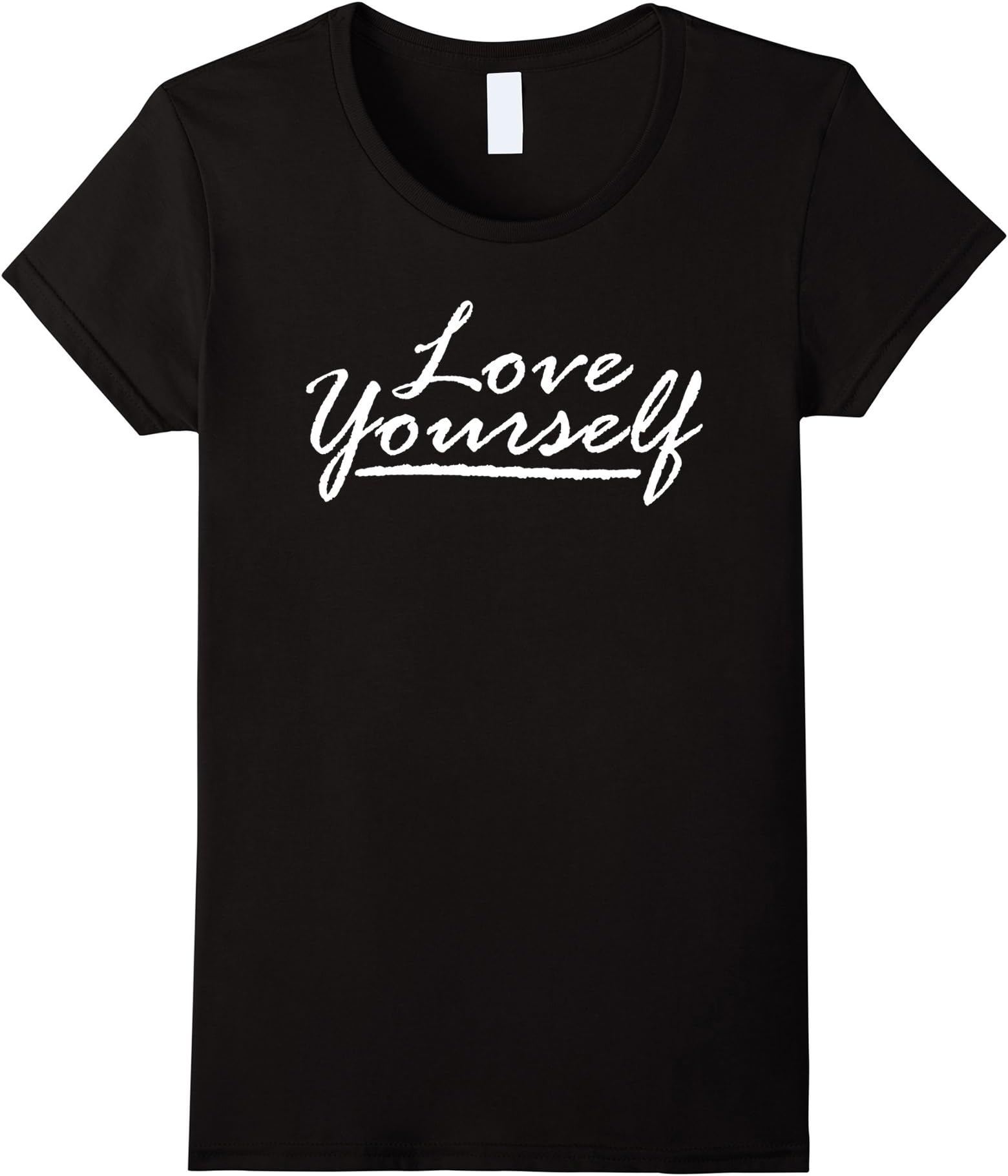 Women's Love Yourself Small Black