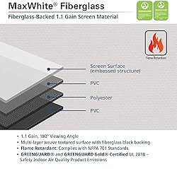 Elite Screens VMAX2, 120-inch 16:9, Wall Ceiling
