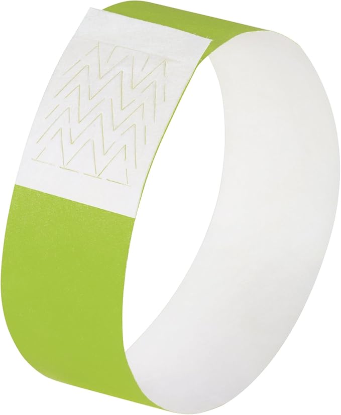 Sigel EB222 Event Armband Super Soft Neon Green Made of Especially Soft